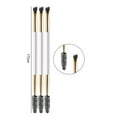 thumbnail image 6 of Washranp 3Pcs Double Ended Eyebrow Brush with Spoolie Eyelash Curler,Angled Brow Brush Multifunctional Curly Lash Wood Eyebrow Brushes for Women Makeup Brush, 6 of 6