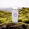 thumbnail image 4 of 30 oz Tumbler with Handle Flip Straw Leak Proof - Dental Assistant Cup 30oz Tumbler Travel Coffee Mug with Handle - Birthday Gifts for Women Dental Assistant 30 Ounce Stainless Steel Cup, 4 of 5