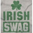 thumbnail image 2 of Irish Swag St Patrick's Day Shamrock Tank Top T Shirts Men Women Brisco Brands S, 2 of 5