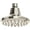 Polished Nickel, variant on Rohl 50126Mf3 1.8 GPM Multi Function Rain Shower Head - Nickel