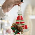 thumbnail image 2 of Mupvlun Small Hanging Leg Christmas Ornaments Cute Socks, Hats, Clothes Christmas Tree Decorations Indoor Outdoor Winter Party for Home Decor A, 2 of 5