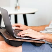 LapGear Home Office Lap Desk, Espresso Woodgrain