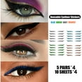 thumbnail image 2 of Eyeliner Sticker Double Eyelid Tape Glitter Eyeliner Eyeshadow Sticker Eye Makeup Tool, 2 of 6