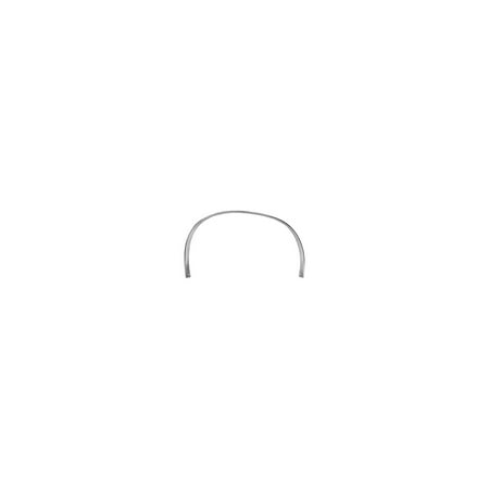 Mustang Moldings - MACs Auto Parts 44-43316 Ford Mustang Rear Wheel Opening Moulding - Left - Fastback