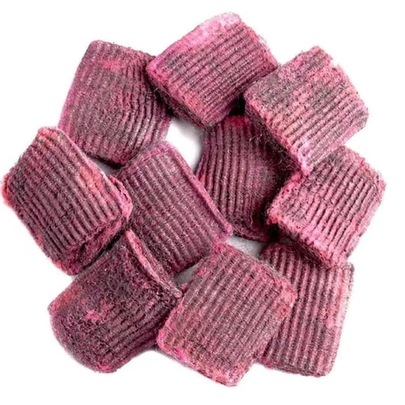 Cleaning Brush Soap Pad - Steel Wool Soap Pad for Effortless Cleaning of Soaked Pots Metal Scouring -Scratch Household Sponges for Dirt Removal 10PCS