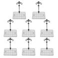 thumbnail image 1 of 8pcs Action Figure Stand Models Display Support Stand Collectible Toys Holder Stand Display Holder Base, 1 of 5