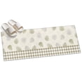 thumbnail image 2 of 2'x6' Rug Runners for Hallways Kitchen, Sage Green Pine Cones Non Slip Entryway Beside Floor Carpet Runner, Modern Art Checkered Farmhouse Washable Laundry Room Bedroom Throw Rugs Mat for Family Pet, 2 of 8