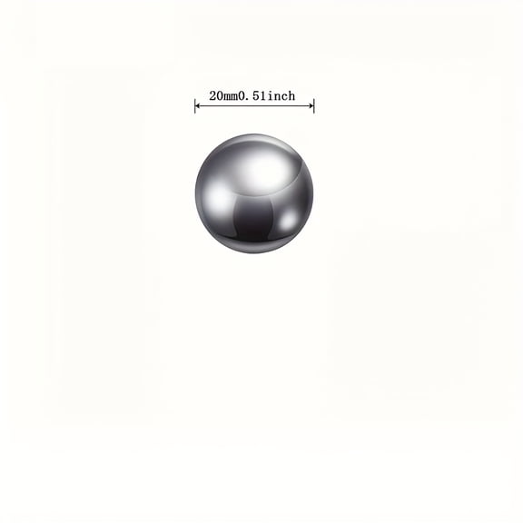 (10pcs, 20mm) Chrome Steel Bearing Balls Precision Ball