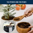 thumbnail image 5 of Cafetera automática De'Longhi TrueBrew Acero Inoxidable, 5 of 5