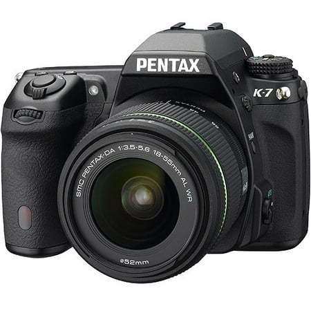 Pentax K-7 14.6 MP Digital SLR with Shake Reduction and 720p