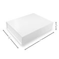 thumbnail image 4 of Purple Q Crafts White Gift Boxes for Presents Magnetic Cardboard Boxes, 5” x 7” 2-Pack, 4 of 7