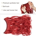 thumbnail image 3 of MY-LADY 20Inch Wire Synthetic Hair Extensions Adjustable Headband Size Wave Curly Hairpiece For Women Heat Resistant Fiber No Clip, 3 of 8