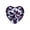 06-June-Alexandrite Light Purple, variant on Iefil Graduation Gifts for Her 2026 College, 925 Sterling Silver Sunflower January Garnet Red Birthstone Necklace for Women Jewelry, Inspirational Graduation High School Graduate Gift for Best Friend