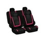 thumbnail image 5 of 9 fundas universales para asientos de coche, gruesas y resistentes al desgaste, accesorio interior (rosa), 5 of 6