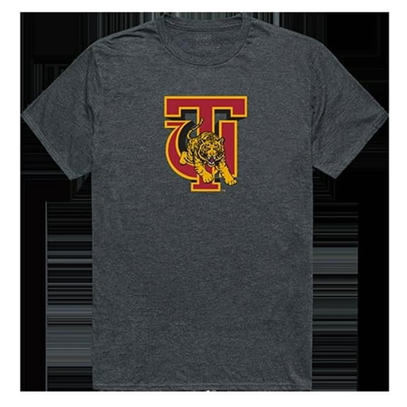 W Republic Products  Tuskegee Cinder College Tee - Heather Charcoal - Small