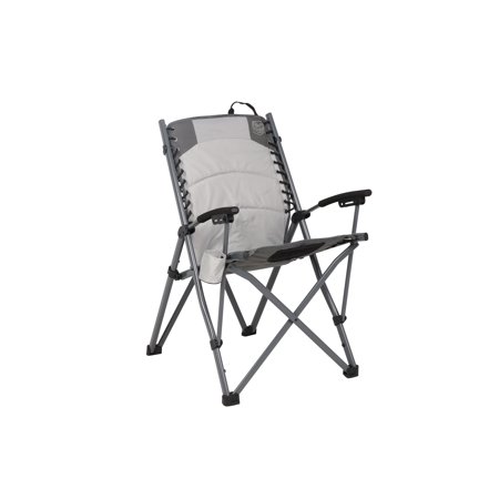 Timber Ridge Fraser Bungee Chair  Gray  Adult