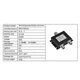 thumbnail image 2 of 698-2700Mhz 2 Way Wilkinson Splitter Power Splitter Divider Gsm 4G Lte W-Cdma FDD Mobile Signal Repe, 2 of 5