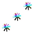thumbnail image 3 of pitrice Art Trimmer Tip Trimmer Edge Stencil Manicure Line Edge Stencil Manicure Styling Tool No.6 3Set, 3 of 6