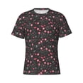 thumbnail image 3 of Naloa Valentine'S Day Men's T-Shirt Sport T-shirt Men's Basic Tee Casual Men's Shirt, Round Neck, Short Sleeves - Medium, 3 of 5