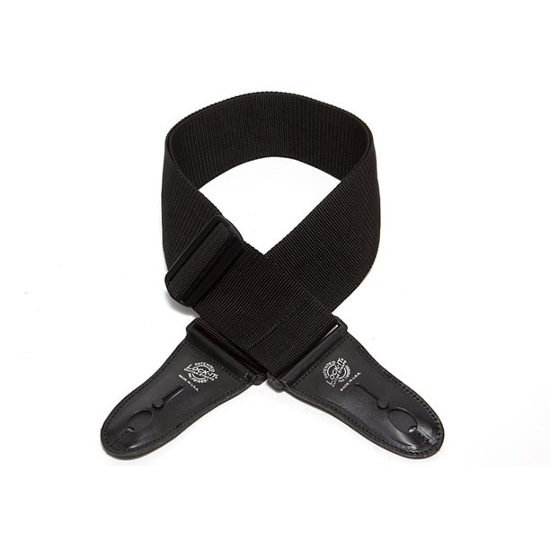 LockIt Straps Professional 3" Black Polypro Strap with Locking Ends