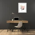 thumbnail image 3 of Urban Epiphany 26x32 White Modern Wood Framed Museum Art Print Titled - Hexagonal Geo, 3 of 4