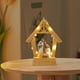 thumbnail image 1 of Escena de nacimiento de Jesús, estatua de Belén de Navidad, Base inferior estable, figura decorativa de resina para decoración del hogar, Belén, 1 of 8