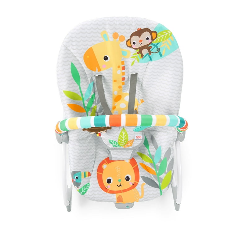 Bright Starts Safari Blast Infant to Toddler Rocker Seat