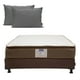 thumbnail image 1 of Colchón Queen Size + Box Bless + Almohada 2-Pack Restonic Dicasa Nautilus, 1 of 8
