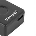 thumbnail image 1 of Fingerprint Lock High Accuracy Anti Theft Portable Waterproof Keyless Fingerprint Padlock for Study Dormitories Luggage Locker Black, 1 of 2