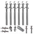 thumbnail image 4 of MasteelfCA 6 Pcs Vis de Tension pour Tambour, Vis de Montage Jazz, Vis de Remplacement, 4 of 9