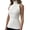 White, variant on Vedolay Womens Vest Womens Neck Sleeveless Sweater Vest Casual Solid Knit Pullover Tank Tops,White M