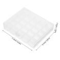 thumbnail image 2 of WASHWEPE 4Ud Caja Plástica Transparente Para Organizar Hilos Y Bobinas De Bordado Sin Enredos, 2 of 7