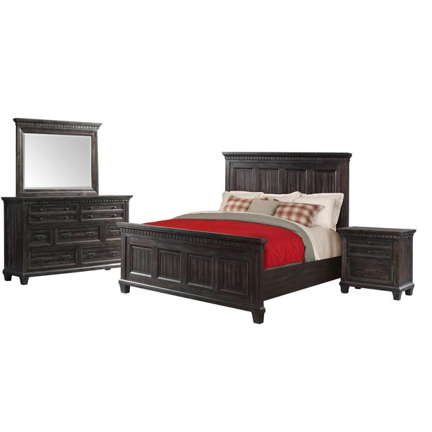 Steele 4 Piece Queen Bedroom Set