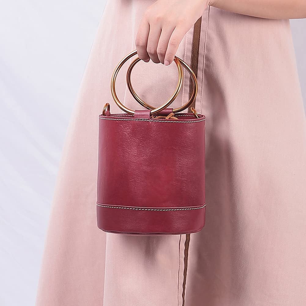 Caramel Monogram NéoNoé MM - Leather Bucket Bag for Women – Luxe Tas