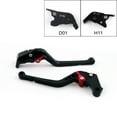 thumbnail image 1 of Long Brake Clutch Levers For Ducati Hypermotard 1100/SP 2007-2012 Blue, 1 of 1