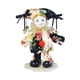thumbnail image 4 of Muñeco arlequín divertido de 18cm, figura de acción de , modelo de muñeco de , decoración del hogar de escritorio de mesa de Halloween CUTICAT Muñeco Payaso, 4 of 8