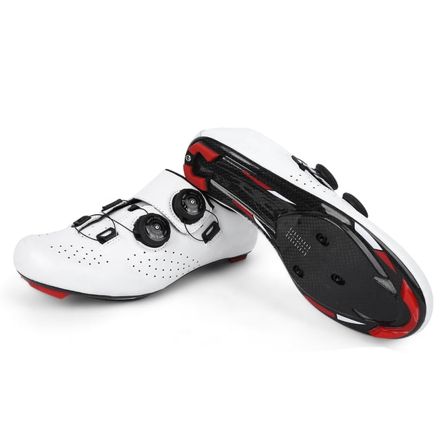 Chaussures de Cyclisme d'Extérieur Chaussures de Cyclisme à la Mode Dissipation de Chaleur Résistantes à l'Usure pour la Randonnée Cyclisme d'Extérieur Route 39,40,41,42,43,44,45