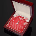thumbnail image 6 of To My Girlfriend Forgive Me Alluring Ribbon Necklace Message Card, 6 of 20