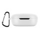 thumbnail image 2 of Funda de silicona suave para auriculares con mosquetón para Redmi Buds 4 Lite (blanco), 2 of 6