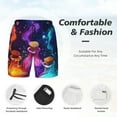 thumbnail image 3 of Fotbe Colorful Potion Bottles Magic Traje de Baño para Hombre – Shorts de Natación de Secado Rápido con Forro y Bolsillos-Medium, 3 of 6