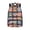 Cute Pig Checkered Pattern, variant on Cute Casual Backpack featuring Teddy Bear Floral - Perfect for Daily Commute and School Travel