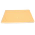 thumbnail image 1 of Cat Litter Mat Litter Tray Mat EVA Material Double Layer Cat Litter Box Mat Washable Kitten Litter Trapping Mat, 23.6x17.7in, 1 of 8