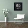 thumbnail image 3 of Trademark Fine Art "Cafe des Ducs 1" Canvas Art by Alan Blaustein, Black Matte, Black Frame, 3 of 4