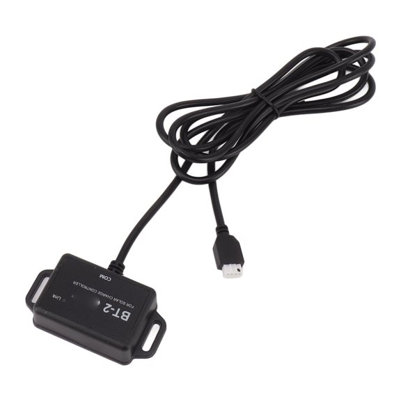 Controlador De Carga Solar Módulo, PH2.0 4 Puertos De Comunicación Controlador Solar Adaptador Tecnología ABS BLE Para Visualización De Datos