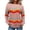 Pink, variant on Athleisure Crewneck Topss for Women Oversized Long Sleeve Cute Tops Teen Girls Lightweight Pullover Sweaters