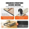 thumbnail image 4 of VEVOR Furniture Dolly, 1000 lbs Each Load Capacity,2 Packs, 18" x 30", 8 x 3" PP Swivel Casters,Heavy Duty Hardwood Furniture Moving Dolly,Mover's Dolly, Moving Cart with Wheels for Heavy Furniture, 4 of 9
