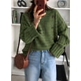 thumbnail image 4 of Suéter PRETTYGARDEN Otoño 2025 con Botones y Cuello Redondo Talle S, 4 of 5