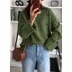 thumbnail image 4 of Suéter PRETTYGARDEN Otoño 2025 con Botones y Cuello Redondo Talle S, 4 of 5