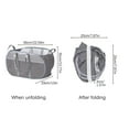 thumbnail image 4 of XGFHYJEH Laundry Basket Bag With Handles, Portable Laundry Basket, Laundry Hamper Basket, Folding Dirty Clothes Sundries Storage Bag, 4 of 4