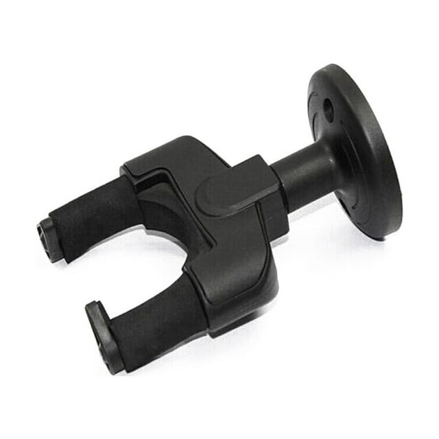Gancho de pared para guitarra eléctrica, acústica, mandolina y ukelele (negro)